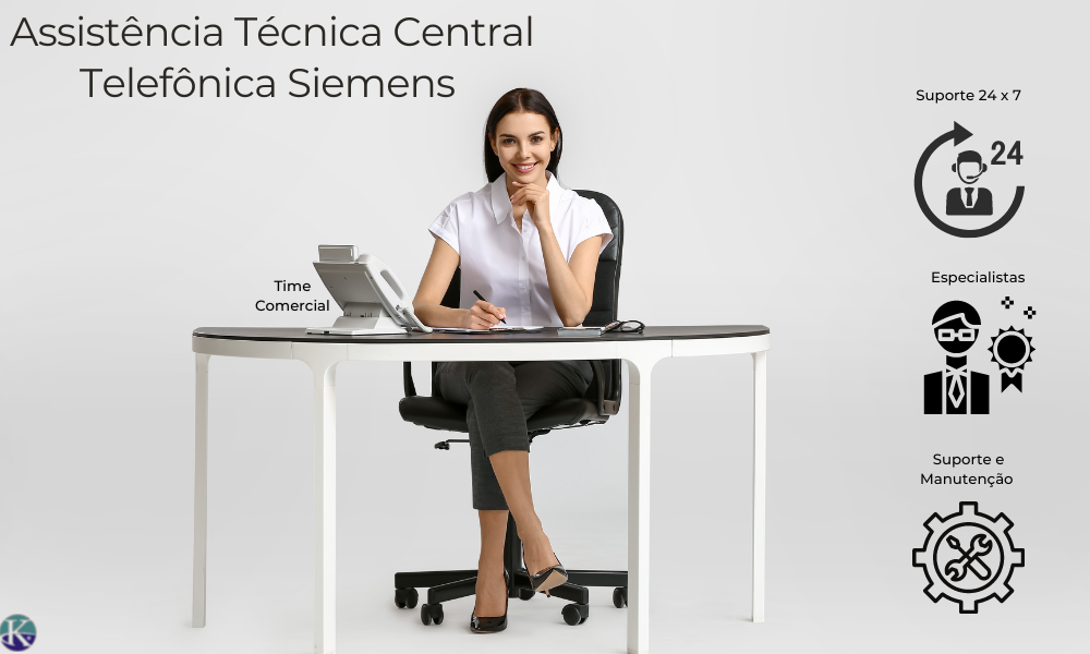 assistência técnica central telefônica Siemens CAJAMAR SP