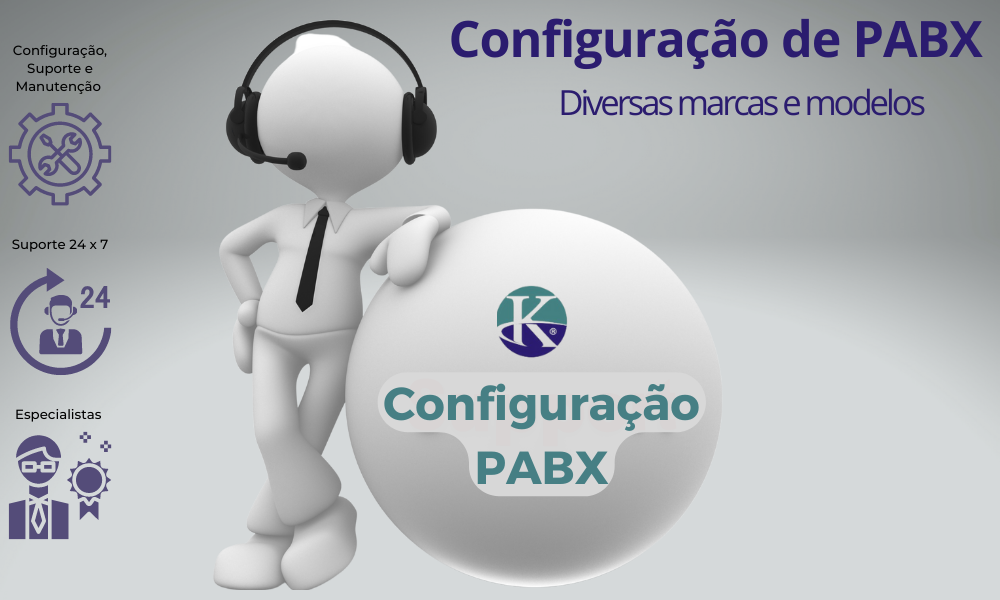 Configuração de PABX em CASA BRANCA SP