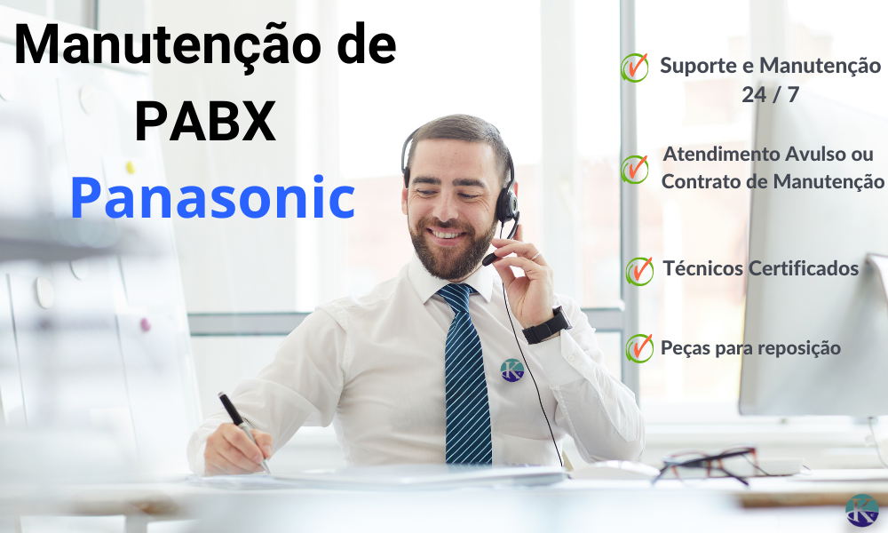 Manutenção PABX Panasonic em ENGENHEIRO COELHO SP