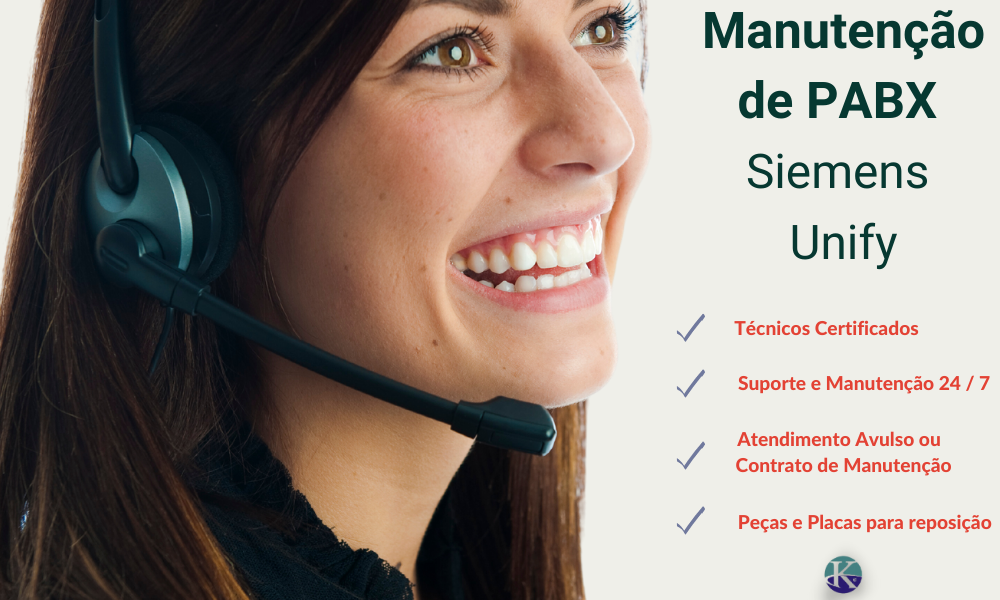 Manutenção de PABX Siemens Unify CABREUVA SP
