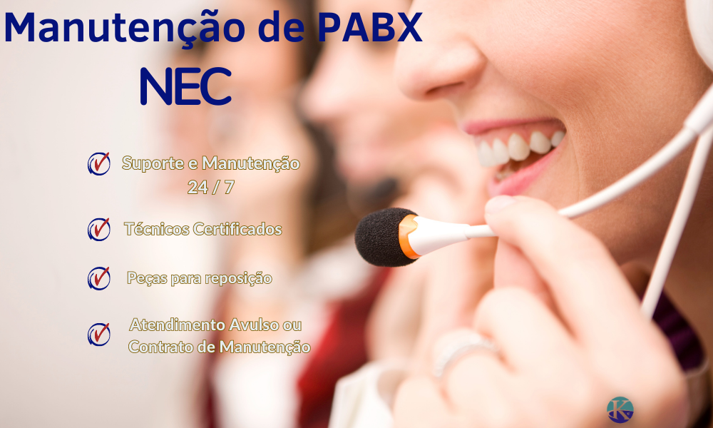 Manutenção PABX NEC em JUNDIAI SP
